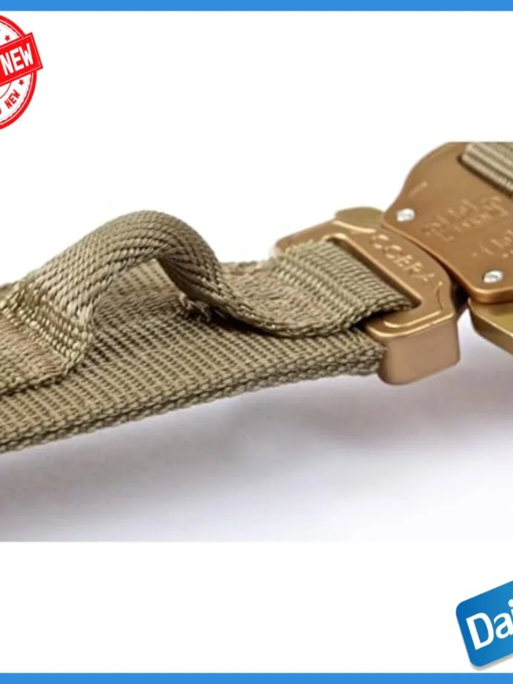 XL Nylon Rigger's Belt Tactical Assaulter's Belt Heavyweight